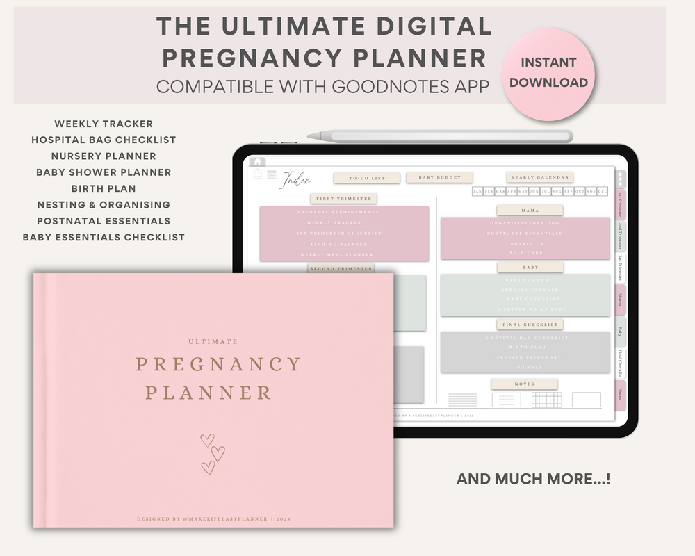 The Ultimate Pregnancy Planner