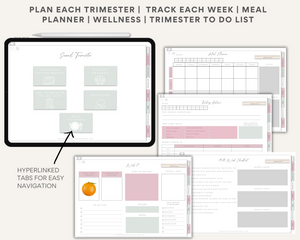 
            
                Load image into Gallery viewer, The Ultimate Pregnancy Planner
            
        