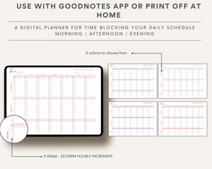 Single Time Block Planner