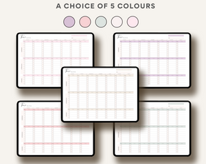 Single Time Block Planner