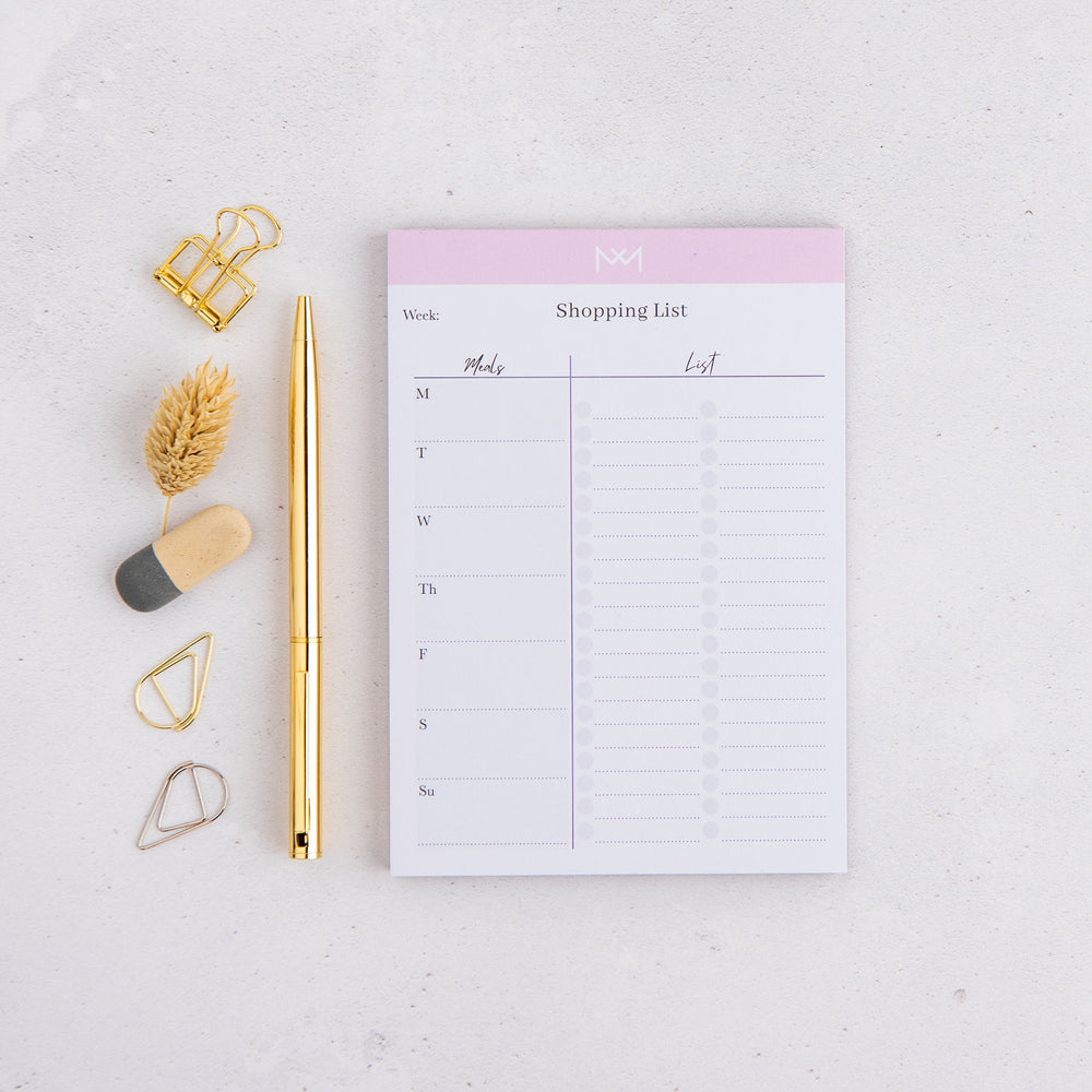 
            
                Load image into Gallery viewer, Undated Weekly Mum Planner Gift Set | Blush
            
        