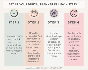 Single Time Block Planner