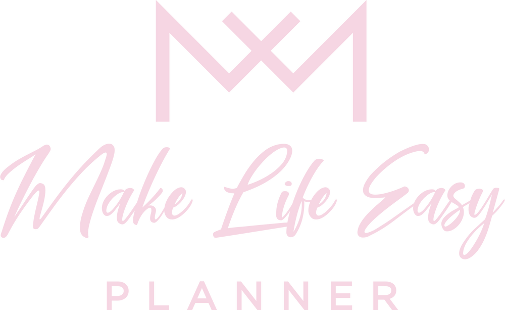 Make Life Easy Planner