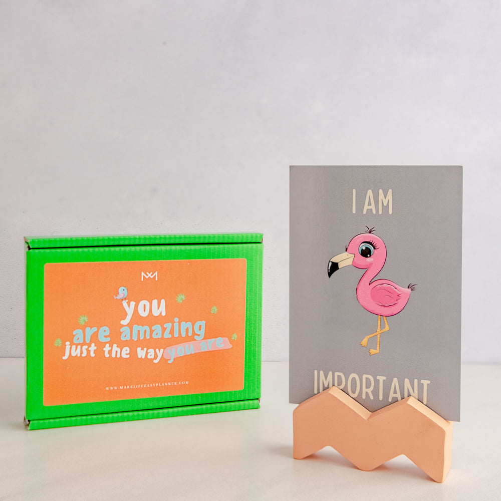 Affirmation cards for young children