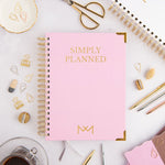 Undated Weekly Mum Planner | Blush
